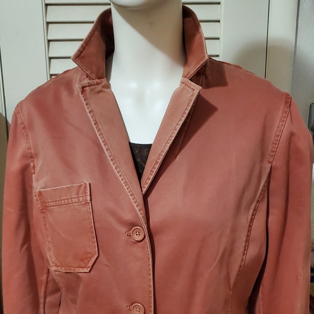 Rust Unconstructed, Gap Jacket.